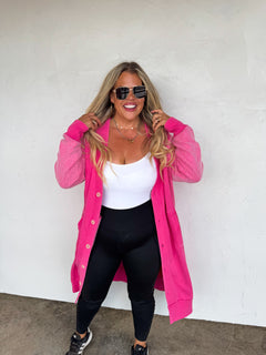 PREORDER- SPRING DESI SWEATSHIRT CARDIGAN