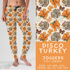 Batch #407 - Fall Fun 2 - Closes 9/4 - ETA mid/late October - Disco Turkey Joggers