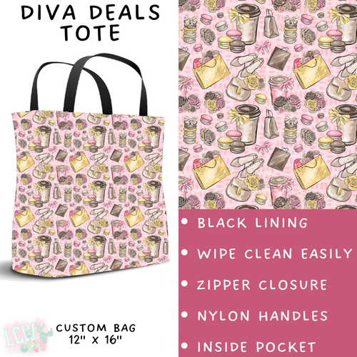 Batch #223 - Black Friday - Closes 10/18 - ETA mid Nov - Diva Deals Tote