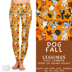 Batch #409 - Character Fall 2 - Closes 9/8 - ETA late October - Dog Fall Full Length Leggings