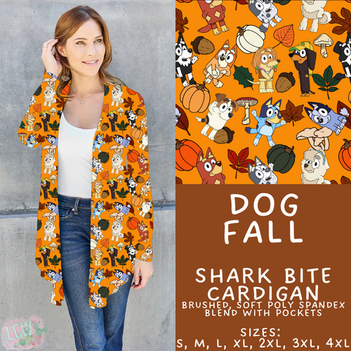 Batch #409 - Character Fall 2 - Closes 9/8 - ETA late October - Dog Fall Cardigan