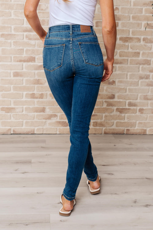 Daphne High Rise Skinny Jeans | Judy Blue | Full Size Run