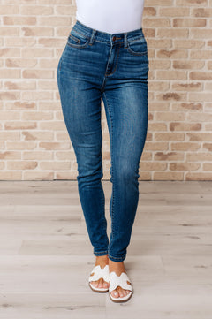 Daphne High Rise Skinny Jeans | Judy Blue | Full Size Run