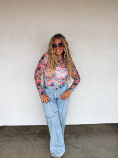 PREORDER- SPRING DRESS IT UP MESH TOPS