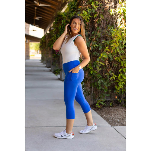 CAPRI with POCKETS Collection - Luxe Leggings by Julia Rose®