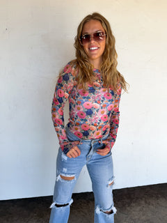 PREORDER- SPRING DRESS IT UP MESH TOPS