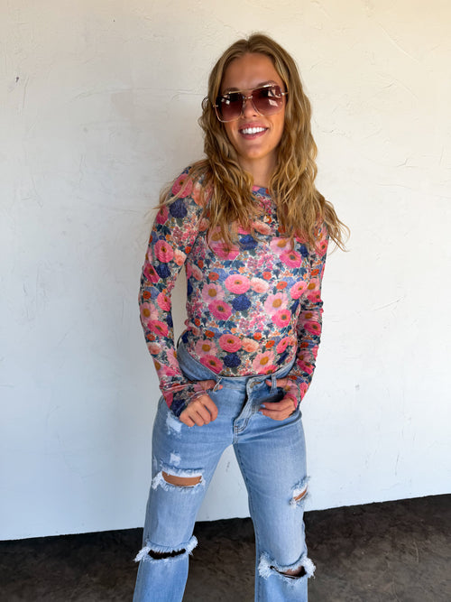 PREORDER- SPRING DRESS IT UP MESH TOPS