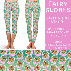 Batch #220 - Christmas Magic - Closes 10/21 - ETA late Nov - Fairy Globes Full and Capri Length Leggings