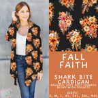Batch #407 - Fall Fun 2 - Closes 9/4 - ETA mid/late October - Fall Faith Cardigan