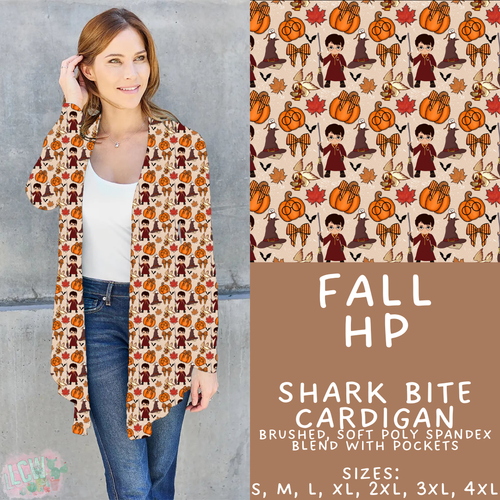 Batch #409 - Character Fall 2 - Closes 9/8 - ETA late October - Fall HP Cardigan