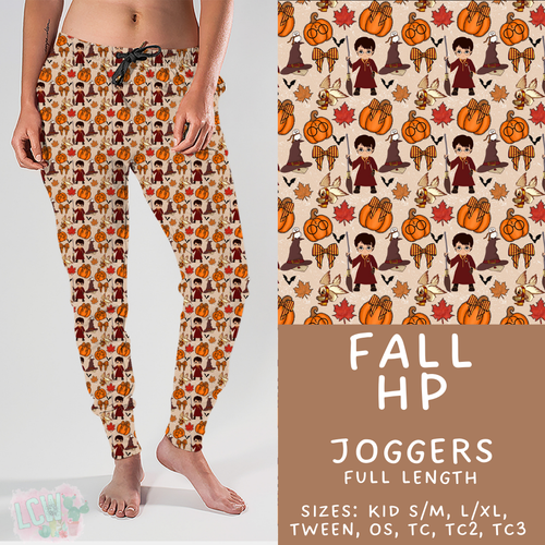 Batch #409 - Character Fall 2 - Closes 9/8 - ETA late October - Fall HP Joggers