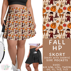 Batch #409 - Character Fall 2 - Closes 9/8 - ETA late October - Fall HP Skort