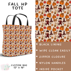 Batch #409 - Character Fall 2 - Closes 9/8 - ETA late October - Fall HP Tote