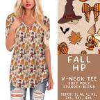 Batch #409 - Character Fall 2 - Closes 9/8 - ETA late October - Fall HP V-Neck Tee