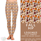 Batch #409 - Character Fall 2 - Closes 9/8 - ETA late October - Fall HP Full Length Leggings