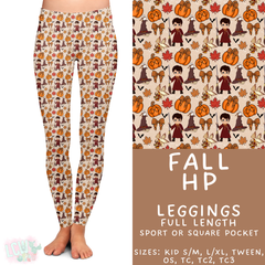Batch #409 - Character Fall 2 - Closes 9/8 - ETA late October - Fall HP Full Length Leggings