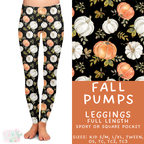 Batch #407 - Fall Fun 2 - Closes 9/4 - ETA mid/late October - Fall Pumps Full Length Leggings