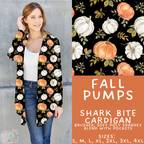 Batch #407 - Fall Fun 2 - Closes 9/4 - ETA mid/late October - Fall Pumps Cardigan