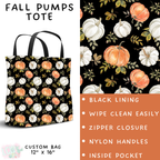 Batch #407 - Fall Fun 2 - Closes 9/4 - ETA mid/late October - Fall Pumps Tote