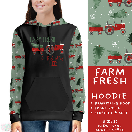 Batch #217 - Christmas Spirit - Closes 10/16 - ETA late Nov - Farm Fresh Hoodie