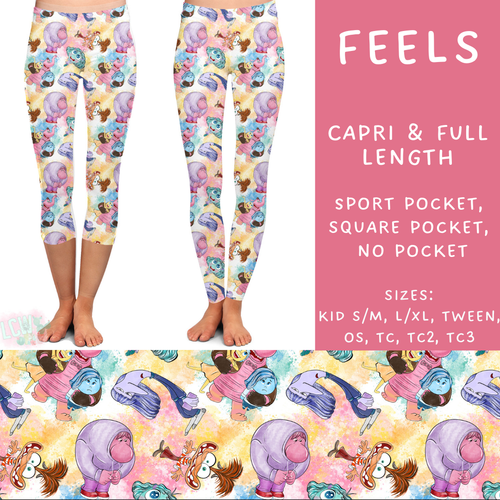 Batch #273 - Magical Faves 10 - Closes 1/20 - ETA late March - Feels Full and Capri Length Leggings