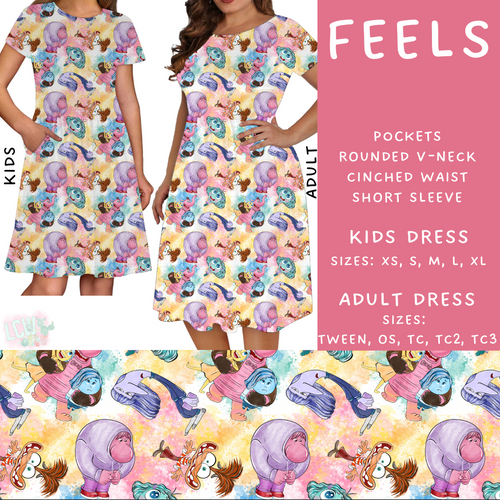 Batch #273 - Magical Faves 10 - Closes 1/20 - ETA late March - Feels Adult & Kids Dresses