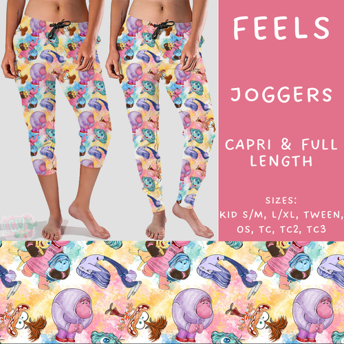 Batch #273 - Magical Faves 10 - Closes 1/20 - ETA late March - Feels Full and Capri Length Joggers