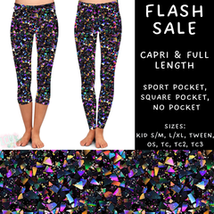 Batch #223 - Black Friday - Closes 10/18 - ETA mid Nov - Flash Sale Full and Capri Length Leggings