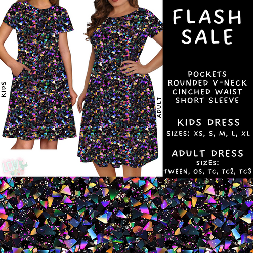 Batch #223 - Black Friday - Closes 10/18 - ETA mid Nov - Flash Sale Adult & Kids Dresses