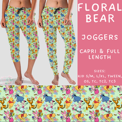 Batch #273 - Magical Faves 10 - Closes 1/20 - ETA late March - Floral Bear Full and Capri Length Joggers