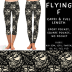 Batch #274 - Fun Run 7 - Closes 1/22 - ETA late March - Flying F Full and Capri Length Leggings