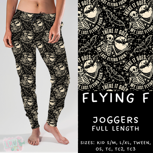 Batch #274 - Fun Run 7 - Closes 1/22 - ETA late March - Flying F Joggers