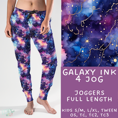 Batch #271 - Galaxy Ink Collection - Closes 1/16 - ETA mid/late March - Galaxy Ink 4 Joggers