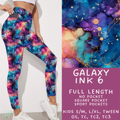 Batch #271 - Galaxy Ink Collection - Closes 1/16 - ETA mid/late March - Galaxy Ink 6 Leggings