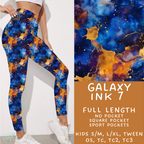 Batch #271 - Galaxy Ink Collection - Closes 1/16 - ETA mid/late March - Galaxy Ink 7 Leggings