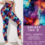 Batch #271 - Galaxy Ink Collection - Closes 1/16 - ETA mid/late March - Galaxy Ink 8 Leggings