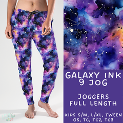 Batch #271 - Galaxy Ink Collection - Closes 1/16 - ETA mid/late March - Galaxy Ink 9 Joggers