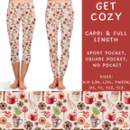 Batch #217 - Christmas Spirit - Closes 10/16 - ETA late Nov - Get Cozy Full and Capri Length Leggings