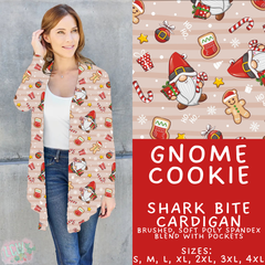Batch #424 - Jingle All The Way - Closes 10/3 - ETA mid/late Nov - Gnome Cookie Cardigan
