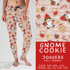 Batch #424 - Jingle All The Way - Closes 10/3 - ETA mid/late Nov - Gnome Cookie Joggers