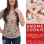 Batch #424 - Jingle All The Way - Closes 10/3 - ETA mid/late Nov - Gnome Cookie Everyday Tee