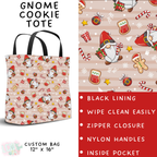 Batch #424 - Jingle All The Way - Closes 10/3 - ETA mid/late Nov - Gnome Cookie Tote