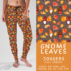 Batch #407 - Fall Fun 2 - Closes 9/4 - ETA mid/late October - Gnome Leaves Joggers