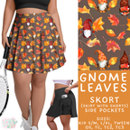 Batch #407 - Fall Fun 2 - Closes 9/4 - ETA mid/late October - Gnome Leaves Skort