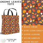 Batch #407 - Fall Fun 2 - Closes 9/4 - ETA mid/late October - Gnome Leaves Tote