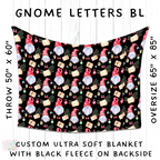 Batch #216 - Cozy Christmas Blankets Presale - Closes 10/14 - ETA Early Dec - Gnome Letters BL