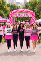Breast Cancer Awareness Panel Leggings