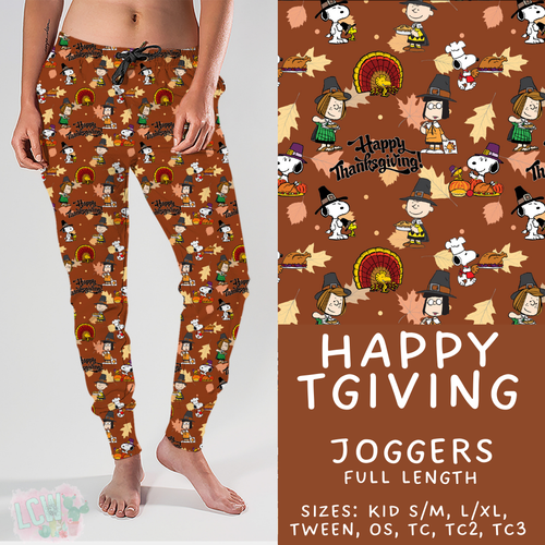 Batch #409 - Character Fall 2 - Closes 9/8 - ETA late October - Happy TGiving Joggers