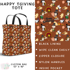Batch #409 - Character Fall 2 - Closes 9/8 - ETA late October - Happy TGiving Tote