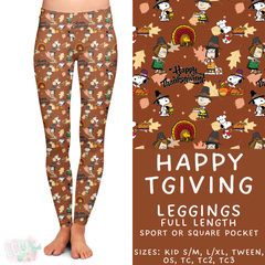 Batch #409 - Character Fall 2 - Closes 9/8 - ETA late October - Happy TGiving Full Length Leggings